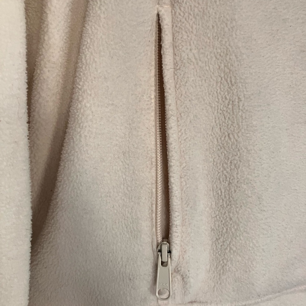 Walt Disney World Women's Cream Hooded Fleece Jacket - Picture 3 of 9